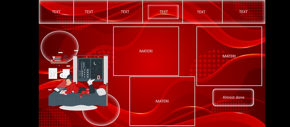 Presentasi - Ppt keren tema MENU - 12