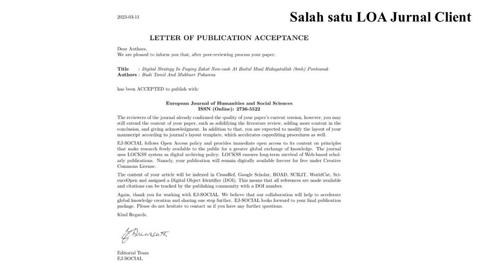 Pengetikan Umum - Jasa pembuatan Jurnal dan Penelitian - 2