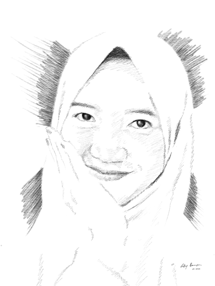 Sketsa Wajah