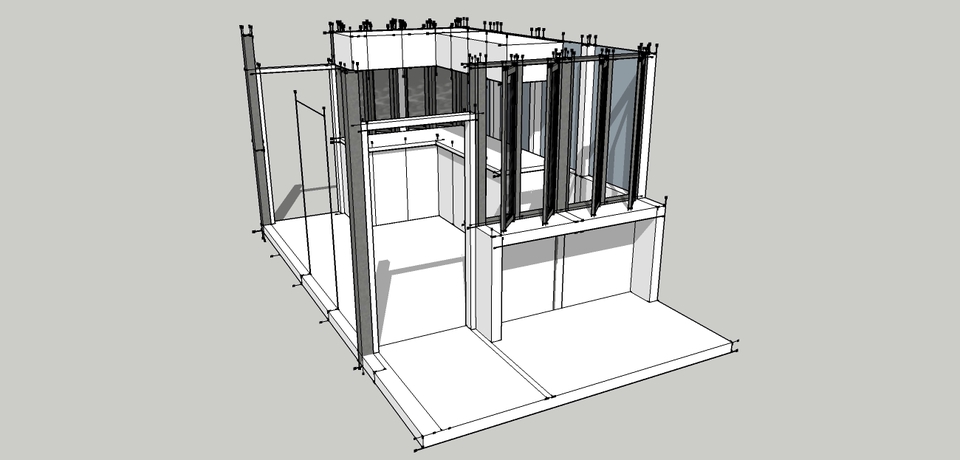 3D Perspective - 3D SketchUP Perspective - 6