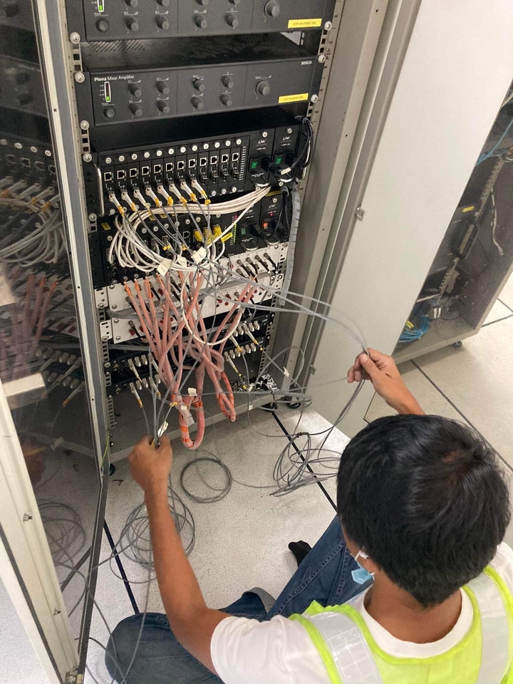 รับติดตั้งเซิร์ฟเวอร์ วางระบบเน็ตเวิร์ค บริการติดตั้งระบบเครือข่าย