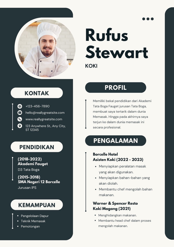 Portfolio & Resume - Jasa Portofolio ABDI Collection (24 Jam Selesai) - 10