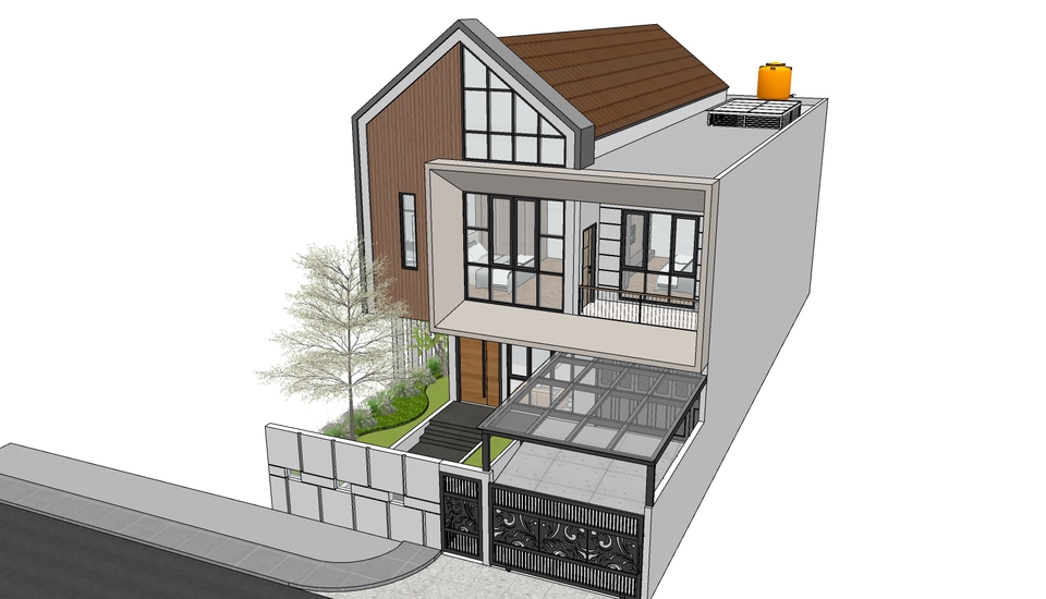 3D & Perspektif - Jasa 3D desain, Rumah, Ruko, Interior, Office dll - 2