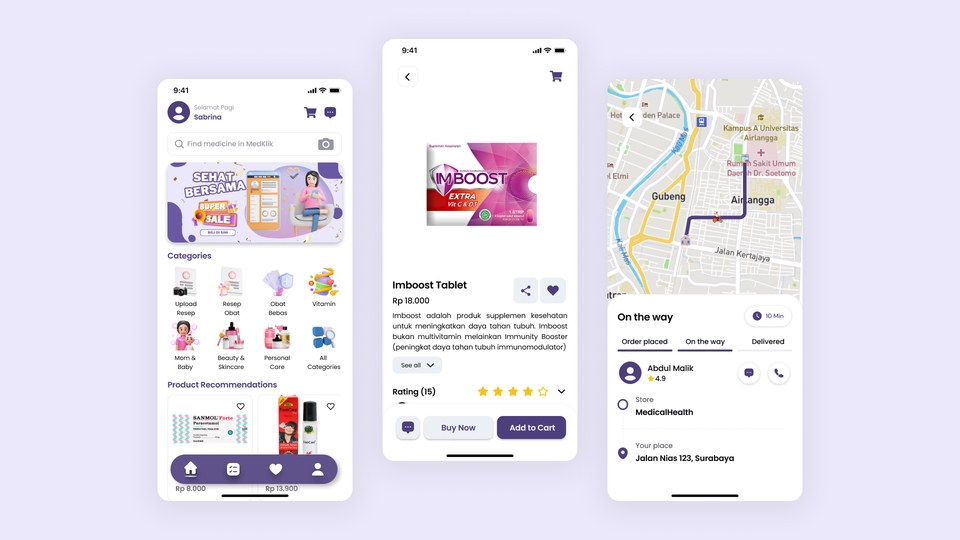 Jasa UI/UX Design Mobile App Profesional dengan Figma