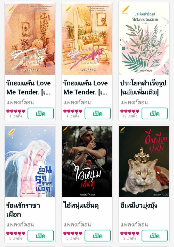 เขียนนิยาย / เรื่องสั้น - รับเขียนเรื่องสั้น บทความไลฟ์สไตล์และพิสูจน์อักษร - 5