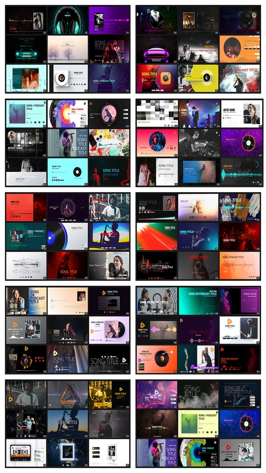 Motion Graphics - Visualizer dan Animasi Profesional untuk Lagu dan Musik Anda - 4