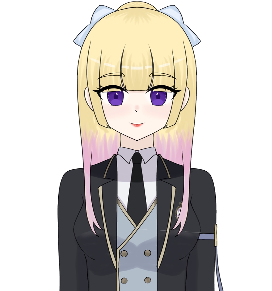 วาดภาพการ์ตูน - วาดออกแบบคาแรกเตอร์/โปรไฟล์ครึ่งตัว - 8