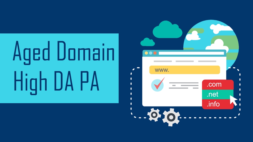 Digital Marketing - Jual Aged Domain High DA PA - 1