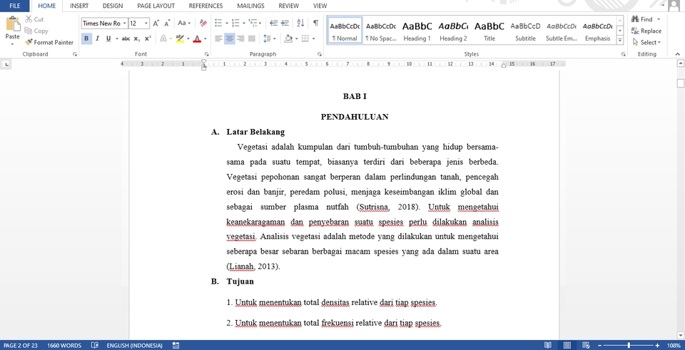 Pengetikan Umum - Jasa Pengetikan/Editing Dokumen dengan Cepat dan Teliti - 4