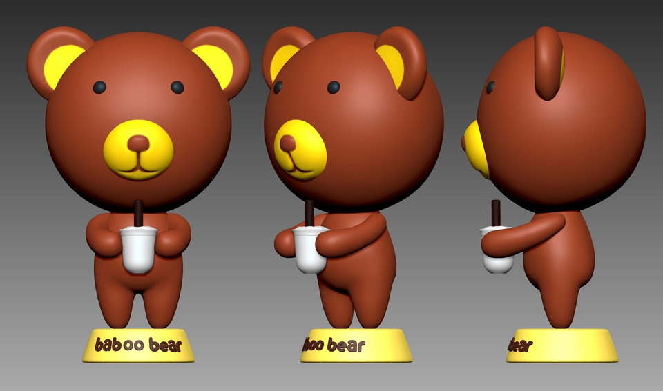 ออกแบบ Character & Mascot - รับออกแบบตัวการ์ตูน 3D / คน สัตว์ สิ่งของ / รูปภาพ - 9
