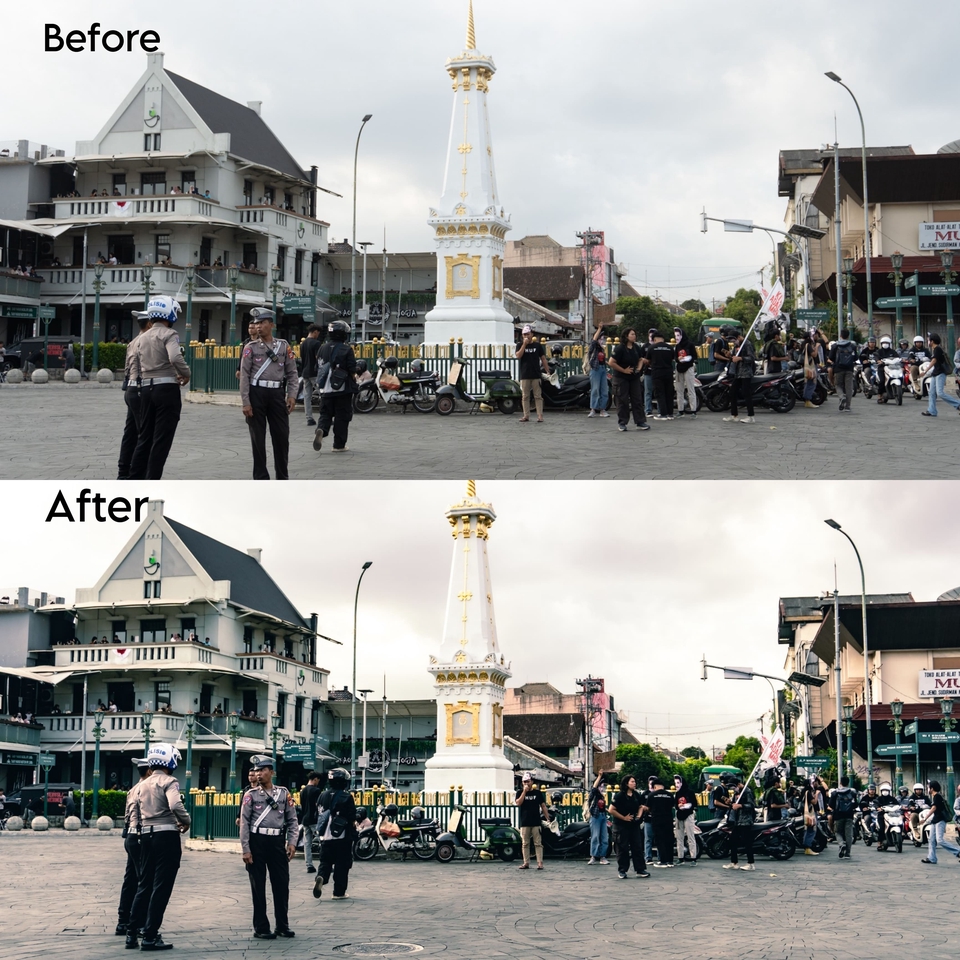 Edit Gambar & Photoshop - Profesional editing foto menggunakan Adobe Lightroom. - 10