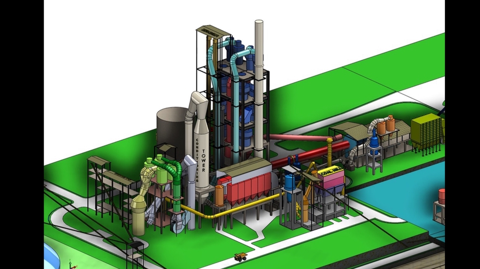 3D & Perspektif - JASA DETAILLING & MODELLING 3D PRODUK, STRUKTUR, MECHANICAL & SIMULASI KEKUATAN PART / STRUKTUR - 6