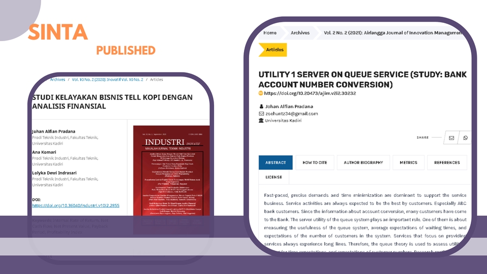 Jasa Lainnya - Pendampingan & Perbaikan Konten Artikel Ilmiah Terindeks SINTA & SCOPUS -3 Hari Jadi - 2