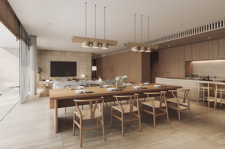ออกแบบตกแต่งภายในและภายนอก (Interior Designer)
