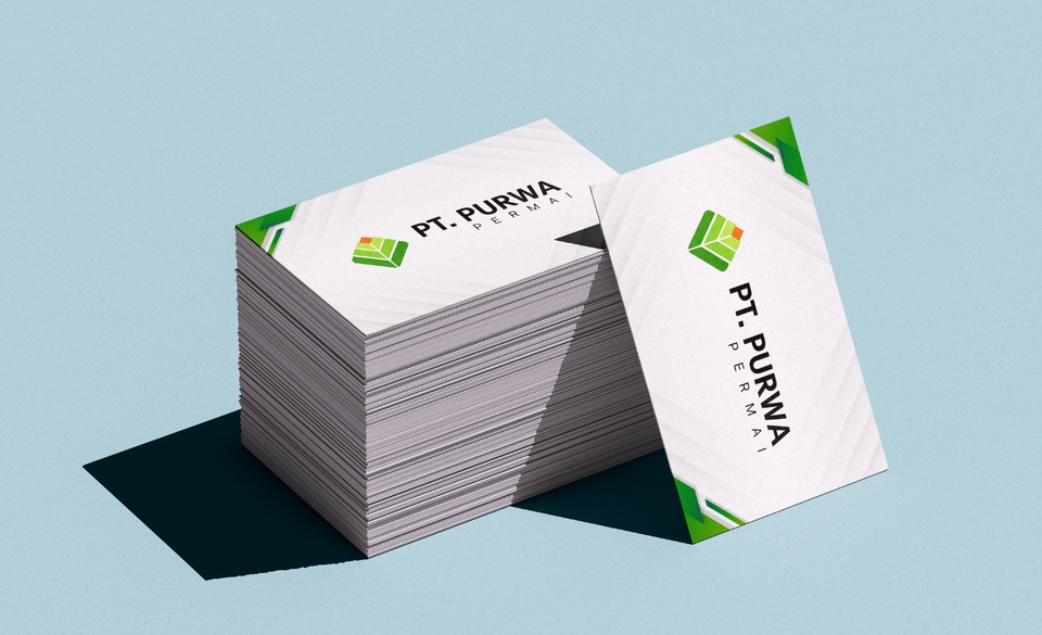 Desain ID Card - JASA PEMBUATAN DESAIN KARTU NAMA & ID CARD 1-2 JAM LANGSUNG JADI - 9