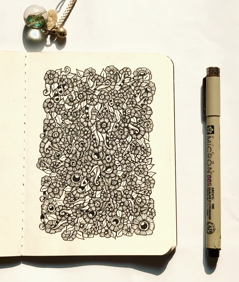 Doodle Art - Unique Hand Drawn Doodle Art - 3