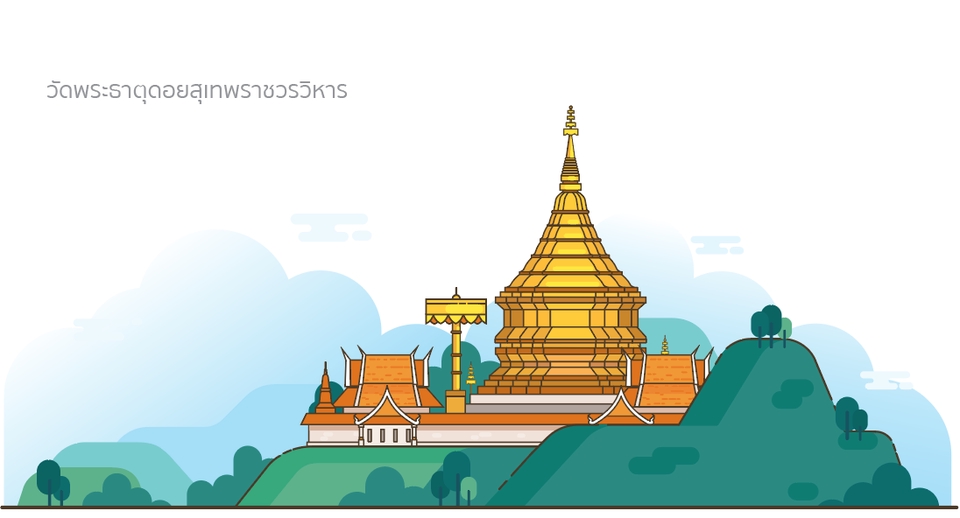 วาดภาพประกอบ - Illustrationประกอบคอนเทนต์บนsocial media - 3