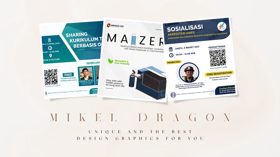 Banner Online - Desain Banner Poster untuk Kuliah dan Corporate - 1