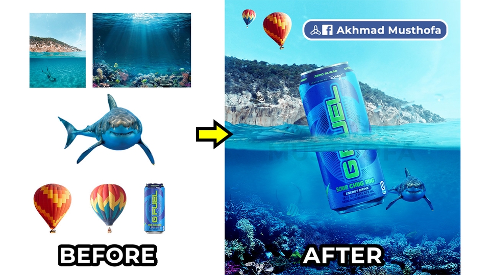 Edit Gambar & Photoshop - Jasa Edit Foto (Crop, Hapus Background, Dll.) - 8