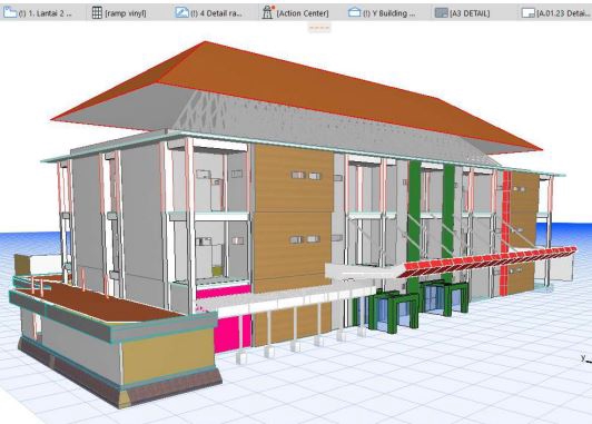 CAD Drawing - BIM engineering dan drafter - 20