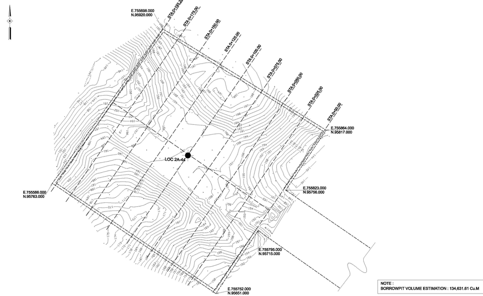 CAD Drawing - Drafter Survey /Pengolahan Data Survey dan pemetaan - 5