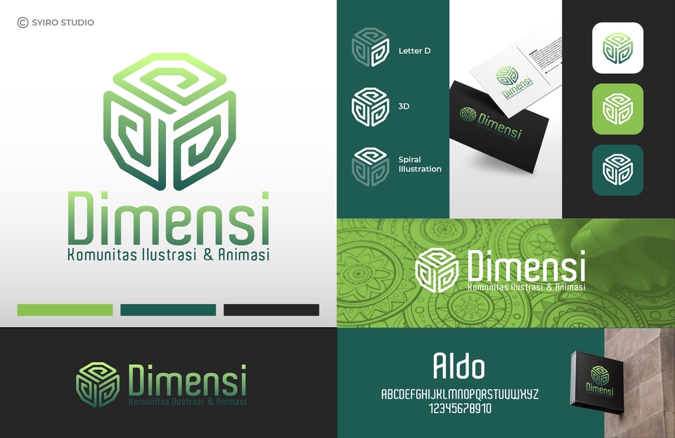 Logo - Desain Logo Lembga, Yayasan, UMKM | Simple dan Modern - 5