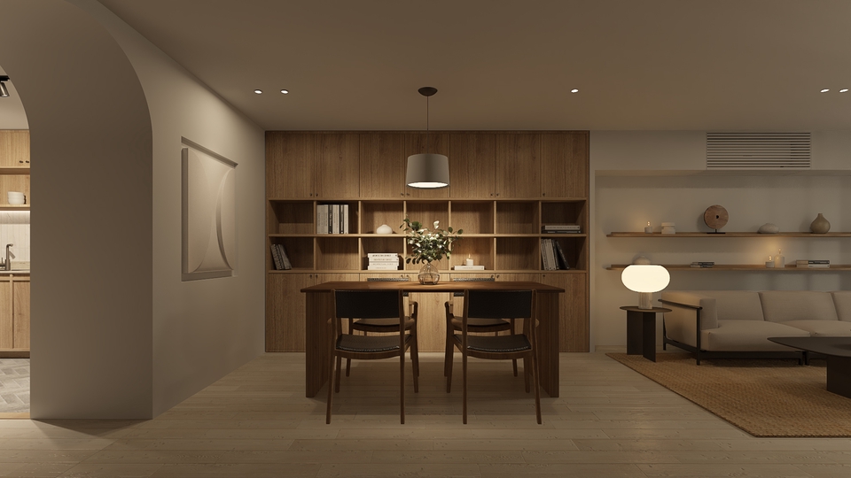 ออกแบบตกแต่งภายในและภายนอก - รับออกแบบ Interior l Facade I Renovation I ปรึกษาฟรี I เขียนแบบก่อสร้าง จบงานได้ทุกขั้นตอน - 23