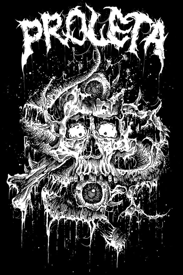 Desain Kaos & Motif - DESAIN KAOS DARK ART ORIGINAL UNTUK BRAND ATAU BAND - 6