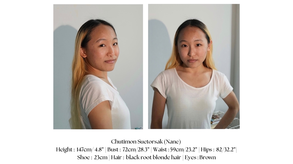 นางแบบมือสวย ชื่อแนน หานางแบบเสื้อผ้า กรุงเทพฯ