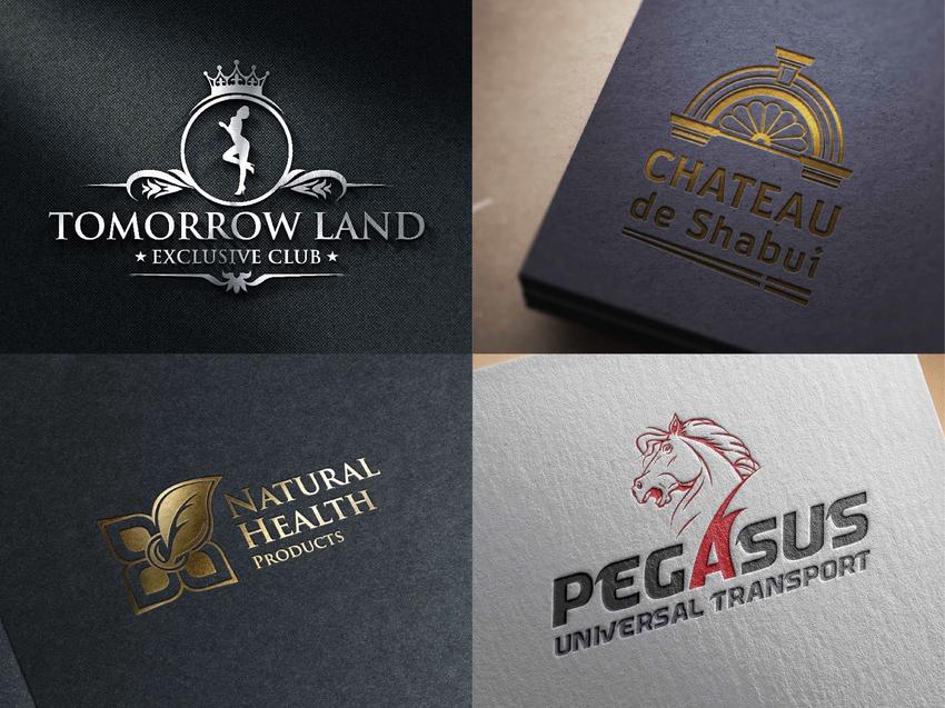 Logo - ออกแบบ LOGO ให้โลโก้ของคุณ โดดเด่น และมีเอกลักษณ์ - 6