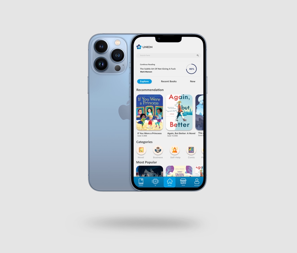 UI & UX Design - UI Design Mobile/Web/Landing Page - 6