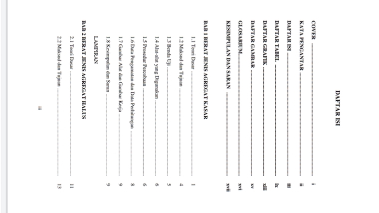Daftar isi untuk jasa pengetikan dokumen, seperti skripsi, makalah, tugas sekolah, proposal, dan tugas kantor.