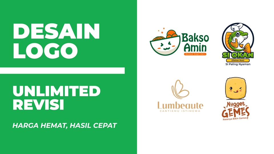 Jasa Desain dan Membuat Logo Kumunitas - Desain Logo Professional SEHARI JADI!!!
