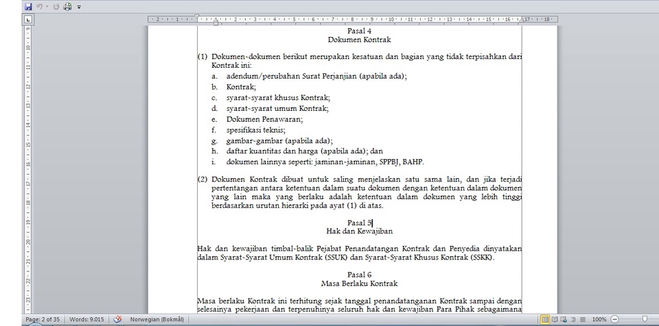 Pengetikan Umum - Jasa Pengetikan, Cepat dan Rapi - 2