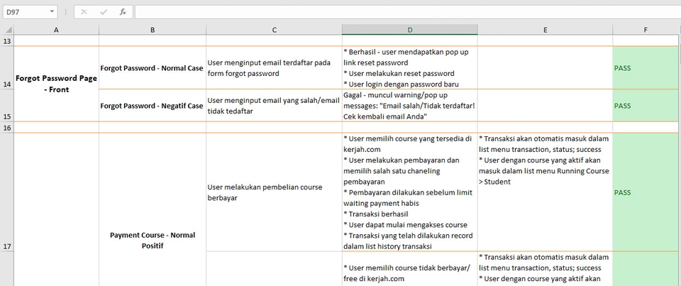 Web Development - QA Manual/UAT Tester - 2