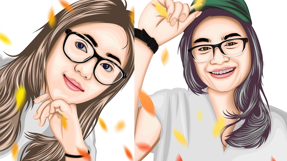 Gambar dan Ilustrasi - Jasa Edit Foto Cartoon - 1