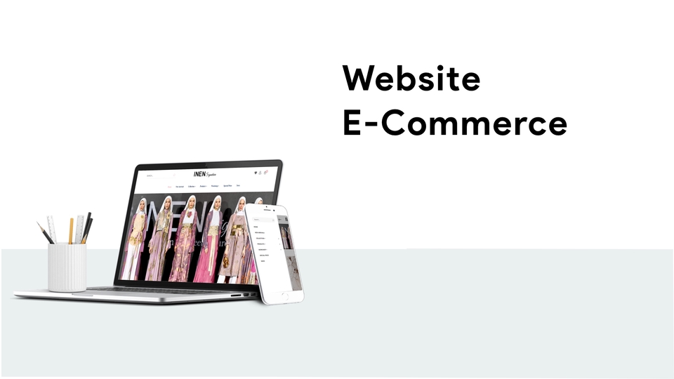 Web Development - Pembuatan website murah, 1 hari jadi (Sudah Termasuk Domain & Hosting) - 4