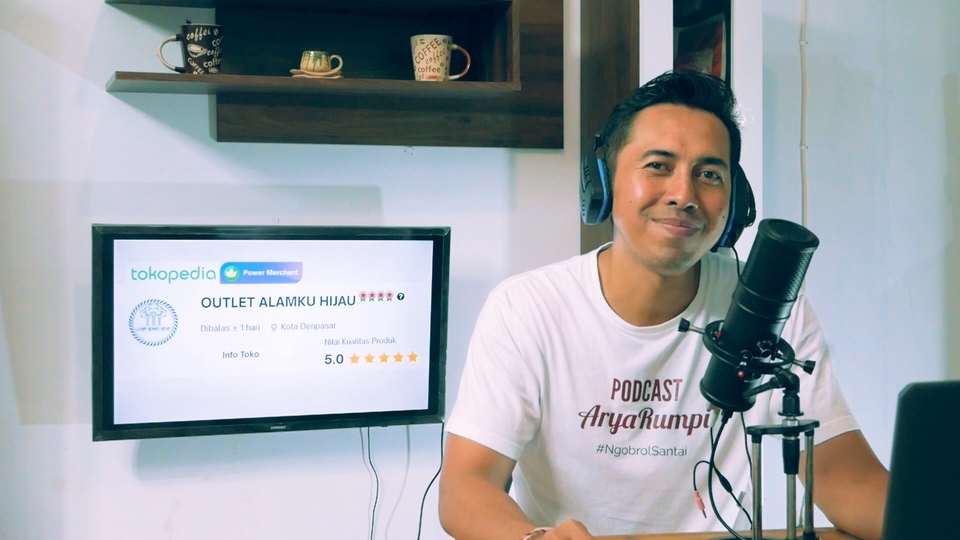 Sulih suara (dubbing, looping) - VOICE OVER TALENT ATAU PENGISI SUARA PROFESIONAL - 5