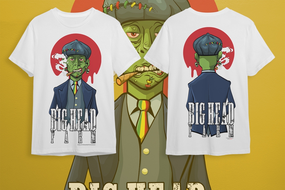 Logo - รับออกแบบ Logoสายเขียว Ilustration Design - 24