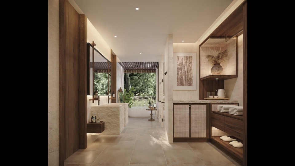 3D Perspective - 3D PERSPECTIVE INTERIOR - 7