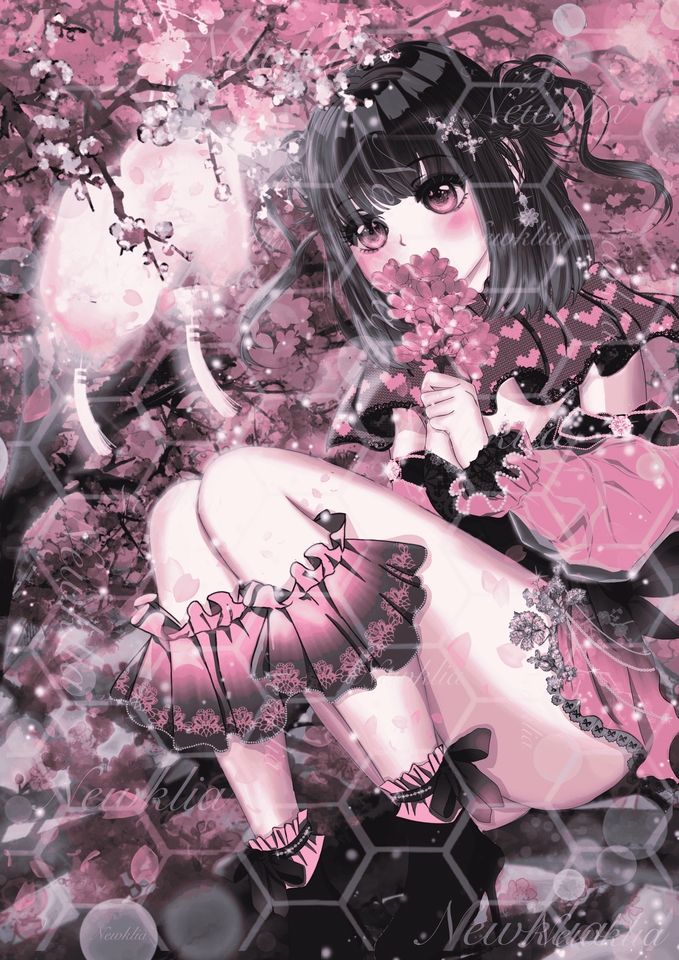 วาดแฟนอาร์ต - รับวาดอนิเมะ fanart การ์ตูน เกม สไตล์ญี่ปุ่น - 3