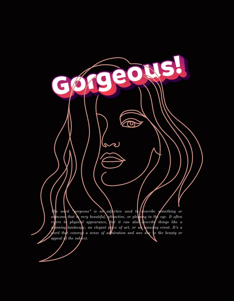 Desain kaos wanita dengan gaya modern dan elegan, desain kaos perempuan, desain baju wanita, desain busana wanita, desain kaos distro.