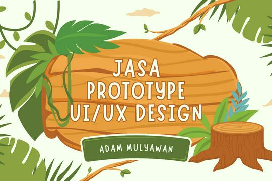 Profesional Prototyping UI/UX Design Menggunakan Figma untuk Website ...