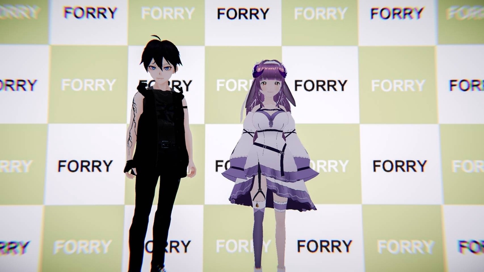 ทำโมเดล 3D - รับทำโมเดล 3D Model จากโปรเเกรม vroid สามารถรับลงใน Vrchat ได้ - 7