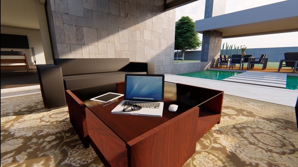 3D Perspective - รับทำภาพ 3D perspective exterior interior 3D Animation และ ภาพ VR360 - 9
