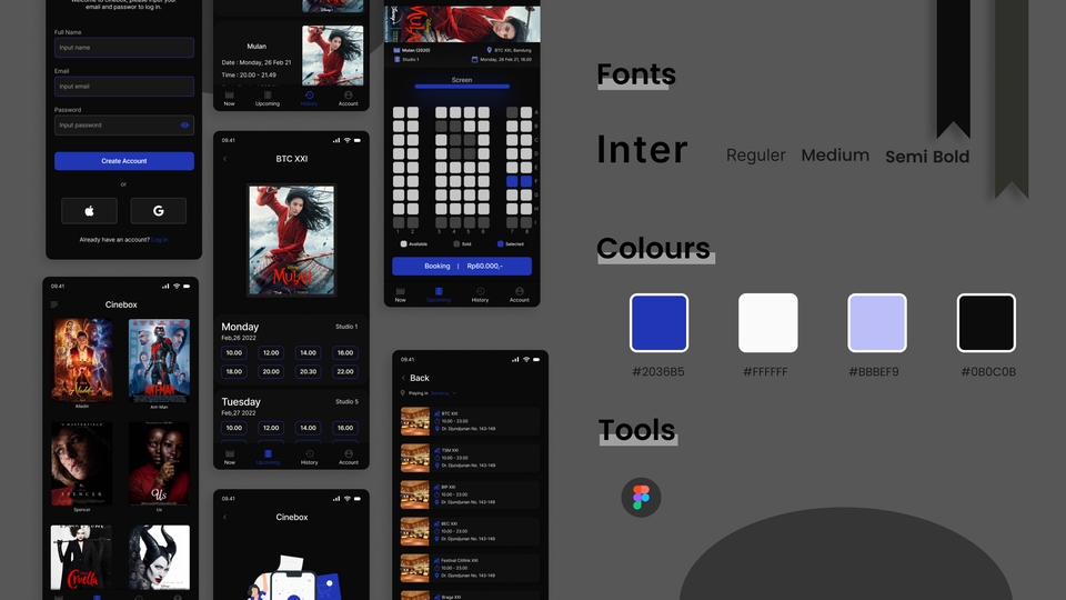 UI & UX Design - Jasa Perancangan UI/UX Design Mobile dan Website ( Murah dan Berkualitas! ) - 4