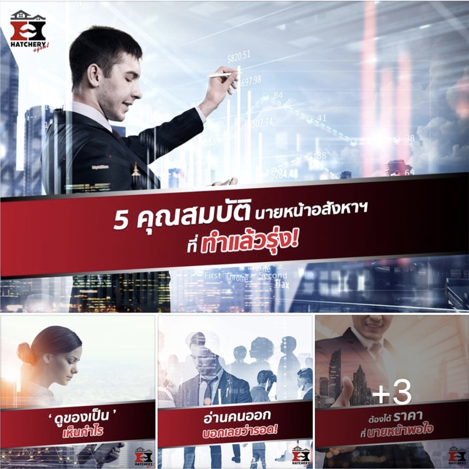 Banner โฆษณา - ออกแบบสื่อออนไลน์ ประกอบคอนเทนต์ (FB/IG/LINE) - 23