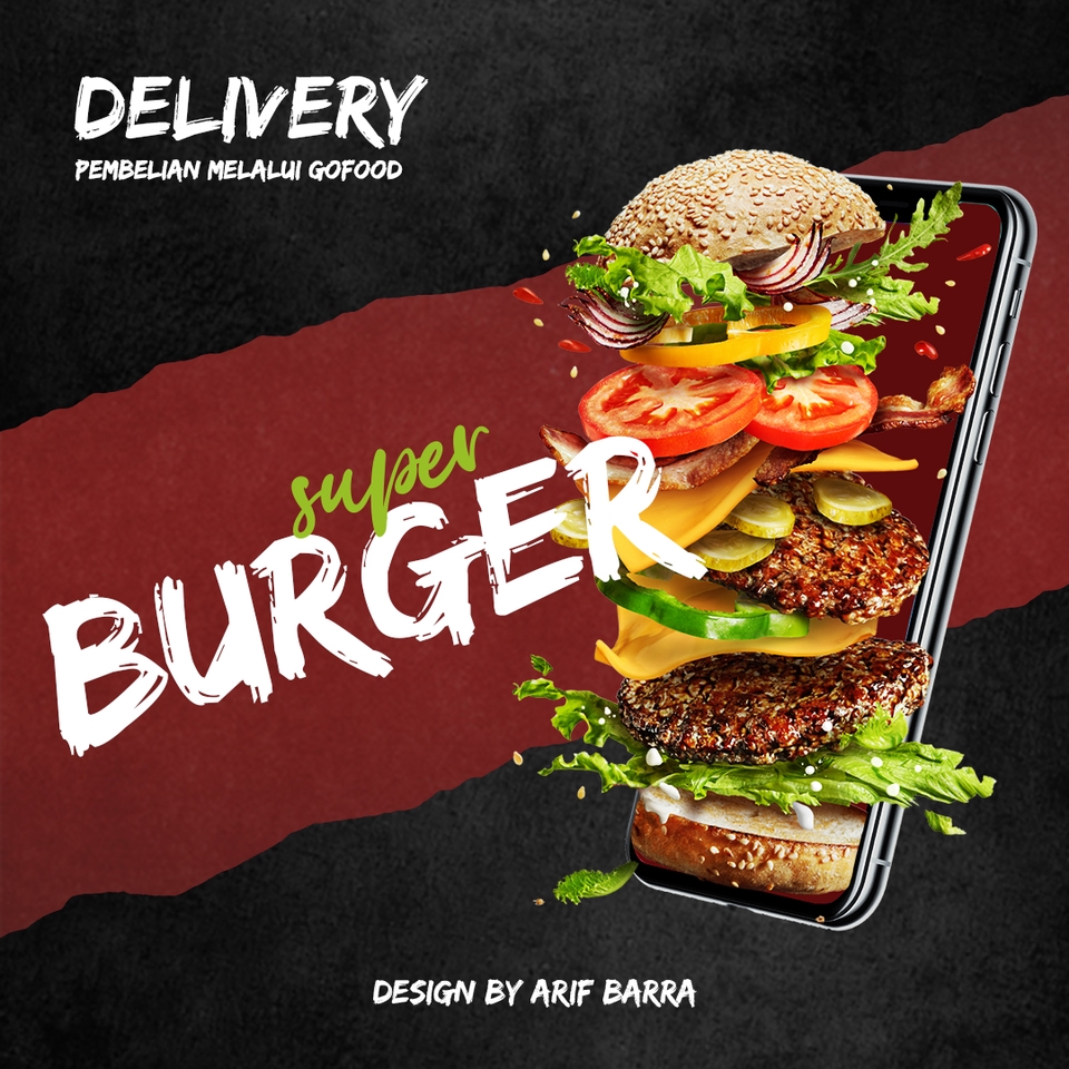Jasa desain banner instagram, desain banner keren untuk promosi bisnis di instagram.