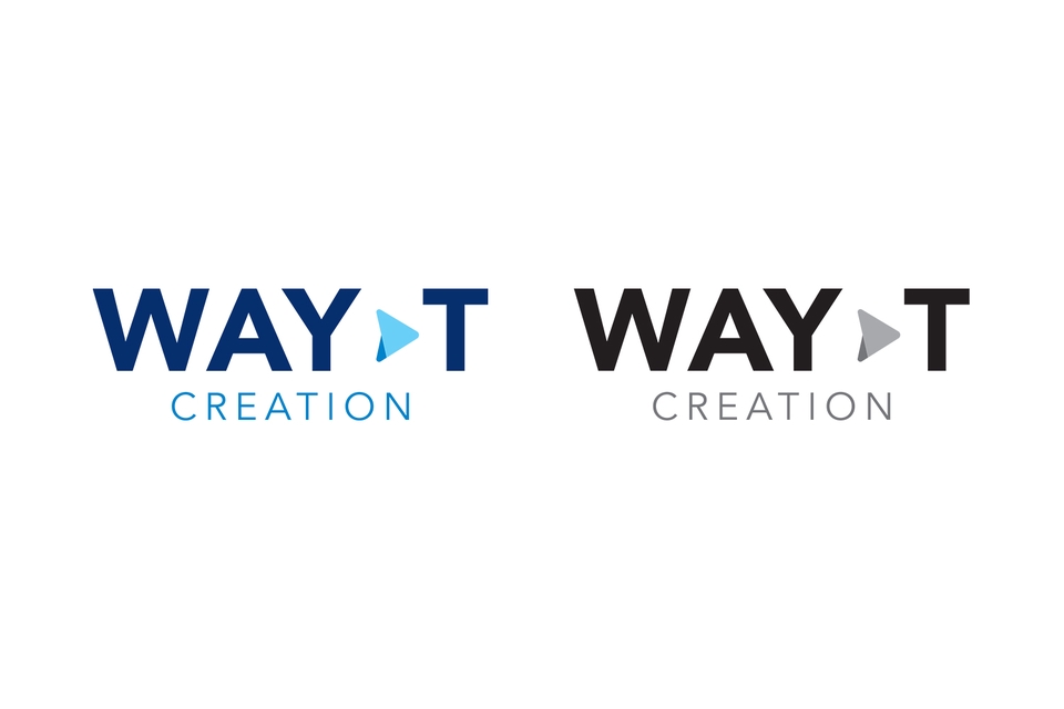 รับออกแบบโลโก้ WAYT CREATION ออกแบบ logo เรียบหรู ดูแพง