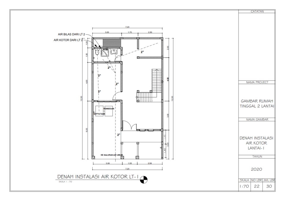 CAD Drawing - JASA PEMBUATAN GAMBAR KERJA AUTOCAD - 21